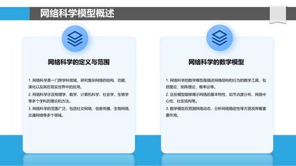网络科学模型构建-剖析洞察